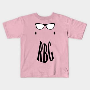 Ruth Bader Ginsburg Notorious RBG Kids T-Shirt